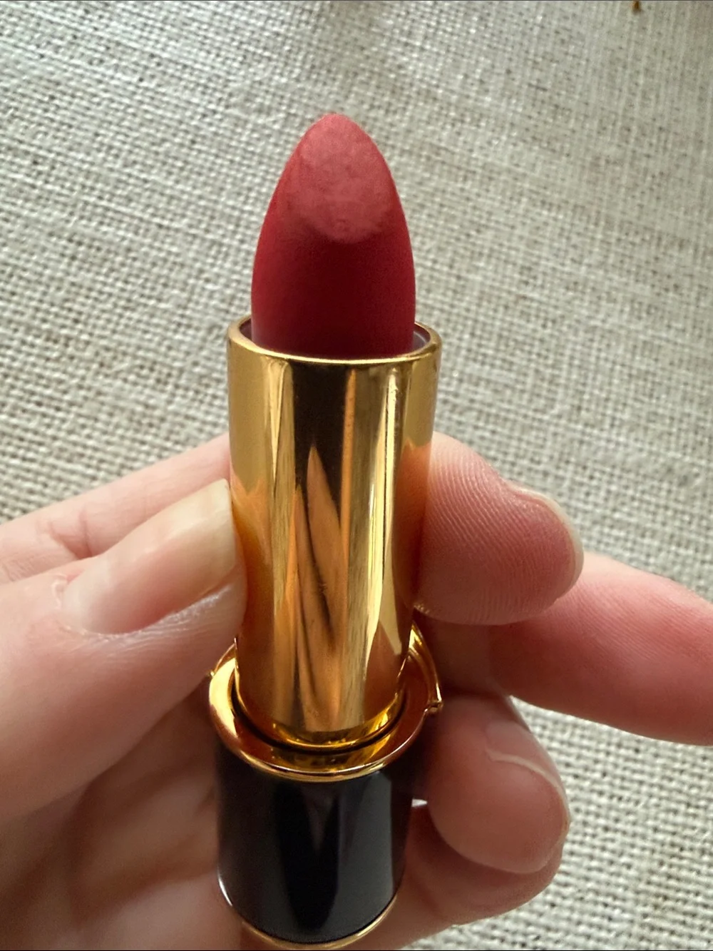 Pat McGrath Vibrant Matte Red Lipstick